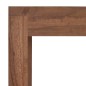 vidaXL Pflanzenständer 2-tlg. 25x25x100 cm Teak Massivholz vidaXL Pflanzenständer 2-tlg. 25x25x100 cm Teak Massivholz