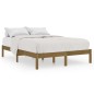 vidaXL Massivholzbett Honigbraun 120x190 cm vidaXL Massivholzbett Honigbraun 120x190 cm