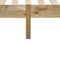 Bett mit Matratze Mexikanische Kiefer Corona-Stil 160 x 200 cm Bett mit Matratze Mexikanische Kiefer Corona-Stil 160 x 200 cm