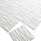 WallArt 3D-Wandpaneele Wellen 12 Stk. GA-WA04 WallArt 3D-Wandpaneele Wellen 12 Stk. GA-WA04