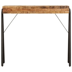 vidaXL Konsolentisch Mangoholz Massiv 80 x 40 x 75 cm