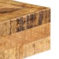 vidaXL Konsolentisch Mangoholz Massiv 80 x 40 x 75 cm vidaXL Konsolentisch Mangoholz Massiv 80 x 40 x 75 cm