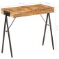 vidaXL Konsolentisch Mangoholz Massiv 80 x 40 x 75 cm vidaXL Konsolentisch Mangoholz Massiv 80 x 40 x 75 cm