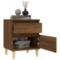 vidaXL Nachttisch Braun Eichen-Optik 40x35x50 cm vidaXL Nachttisch Braun Eichen-Optik 40x35x50 cm