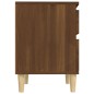 vidaXL Nachttisch Braun Eichen-Optik 40x35x50 cm vidaXL Nachttisch Braun Eichen-Optik 40x35x50 cm