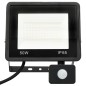 vidaXL LED-Fluter mit Sensor 50W Warmweiß vidaXL LED-Fluter mit Sensor 50W Warmweiß