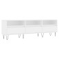 vidaXL TV-Schrank Weiß 150x30x44,5 cm Holzwerkstoff vidaXL TV-Schrank Weiß 150x30x44,5 cm Holzwerkstoff