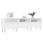 vidaXL TV-Schrank Weiß 150x30x44,5 cm Holzwerkstoff vidaXL TV-Schrank Weiß 150x30x44,5 cm Holzwerkstoff