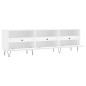 vidaXL TV-Schrank Weiß 150x30x44,5 cm Holzwerkstoff vidaXL TV-Schrank Weiß 150x30x44,5 cm Holzwerkstoff