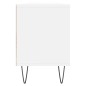 vidaXL TV-Schrank Weiß 150x30x44,5 cm Holzwerkstoff vidaXL TV-Schrank Weiß 150x30x44,5 cm Holzwerkstoff