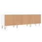 vidaXL TV-Schrank Weiß 150x30x44,5 cm Holzwerkstoff vidaXL TV-Schrank Weiß 150x30x44,5 cm Holzwerkstoff