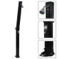 vidaXL Solardusche Klappbar Schwarz 214 cm 23 L vidaXL Solardusche Klappbar Schwarz 214 cm 23 L