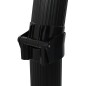 vidaXL Solardusche Klappbar Schwarz 214 cm 23 L vidaXL Solardusche Klappbar Schwarz 214 cm 23 L