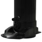 vidaXL Solardusche Klappbar Schwarz 214 cm 23 L vidaXL Solardusche Klappbar Schwarz 214 cm 23 L