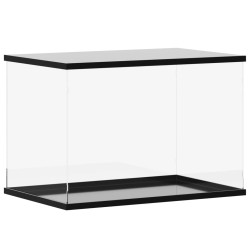 vidaXL Vitrine Transparent 56x36x37 cm Acryl
