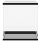 vidaXL Vitrine Transparent 56x36x37 cm Acryl vidaXL Vitrine Transparent 56x36x37 cm Acryl