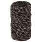 vidaXL Bootsseil Schwarz 2 mm 50 m Polypropylen vidaXL Bootsseil Schwarz 2 mm 50 m Polypropylen
