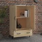 vidaXL Highboard Sonoma-Eiche 70x31x115 cm Holzwerkstoff vidaXL Highboard Sonoma-Eiche 70x31x115 cm Holzwerkstoff