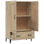 vidaXL Highboard Sonoma-Eiche 70x31x115 cm Holzwerkstoff vidaXL Highboard Sonoma-Eiche 70x31x115 cm Holzwerkstoff