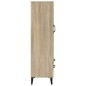 vidaXL Highboard Sonoma-Eiche 70x31x115 cm Holzwerkstoff vidaXL Highboard Sonoma-Eiche 70x31x115 cm Holzwerkstoff