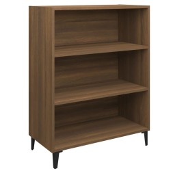 vidaXL Sideboard Braun Eichen-Optik 69,5x32,5x90 cm Holzwerkstoff