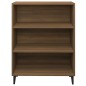 vidaXL Sideboard Braun Eichen-Optik 69,5x32,5x90 cm Holzwerkstoff vidaXL Sideboard Braun Eichen-Optik 69,5x32,5x90 cm Holzwerkstoff