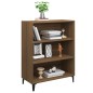vidaXL Sideboard Braun Eichen-Optik 69,5x32,5x90 cm Holzwerkstoff vidaXL Sideboard Braun Eichen-Optik 69,5x32,5x90 cm Holzwerkstoff