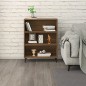 vidaXL Sideboard Braun Eichen-Optik 69,5x32,5x90 cm Holzwerkstoff vidaXL Sideboard Braun Eichen-Optik 69,5x32,5x90 cm Holzwerkstoff