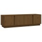 vidaXL TV-Schrank Honigbraun 140x40x40 cm Massivholz Kiefer vidaXL TV-Schrank Honigbraun 140x40x40 cm Massivholz Kiefer