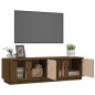 vidaXL TV-Schrank Honigbraun 140x40x40 cm Massivholz Kiefer vidaXL TV-Schrank Honigbraun 140x40x40 cm Massivholz Kiefer