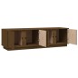 vidaXL TV-Schrank Honigbraun 140x40x40 cm Massivholz Kiefer vidaXL TV-Schrank Honigbraun 140x40x40 cm Massivholz Kiefer