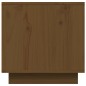 vidaXL TV-Schrank Honigbraun 140x40x40 cm Massivholz Kiefer vidaXL TV-Schrank Honigbraun 140x40x40 cm Massivholz Kiefer