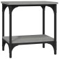 vidaXL Beistelltisch Grau Sonoma 40x30x42 cm Holzwerkstoff vidaXL Beistelltisch Grau Sonoma 40x30x42 cm Holzwerkstoff