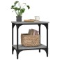 vidaXL Beistelltisch Grau Sonoma 40x30x42 cm Holzwerkstoff vidaXL Beistelltisch Grau Sonoma 40x30x42 cm Holzwerkstoff
