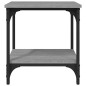 vidaXL Beistelltisch Grau Sonoma 40x30x42 cm Holzwerkstoff vidaXL Beistelltisch Grau Sonoma 40x30x42 cm Holzwerkstoff