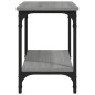 vidaXL Beistelltisch Grau Sonoma 40x30x42 cm Holzwerkstoff vidaXL Beistelltisch Grau Sonoma 40x30x42 cm Holzwerkstoff