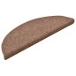 vidaXL Treppenmatten 15 Stk. Braun 56x17x3 cm vidaXL Treppenmatten 15 Stk. Braun 56x17x3 cm