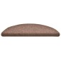 vidaXL Treppenmatten 15 Stk. Braun 56x17x3 cm vidaXL Treppenmatten 15 Stk. Braun 56x17x3 cm