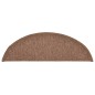 vidaXL Treppenmatten 15 Stk. Braun 56x17x3 cm vidaXL Treppenmatten 15 Stk. Braun 56x17x3 cm