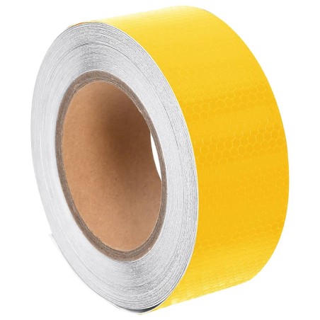 vidaXL Reflektorband Gelb 5 cmx20 m PVC