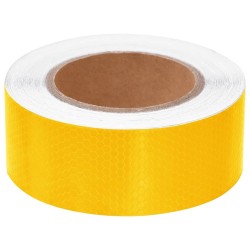 vidaXL Reflektorband Gelb 5 cmx20 m PVC