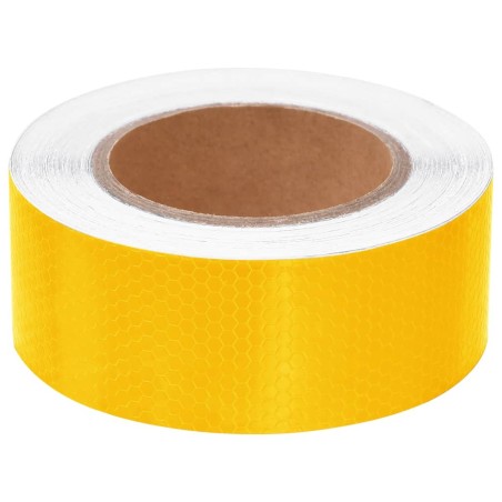vidaXL Reflektorband Gelb 5 cmx20 m PVC