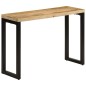 vidaXL Konsolentisch 110x35x76 cm Massives Rohholz Mango vidaXL Konsolentisch 110x35x76 cm Massives Rohholz Mango