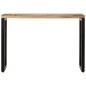 vidaXL Konsolentisch 110x35x76 cm Massives Rohholz Mango vidaXL Konsolentisch 110x35x76 cm Massives Rohholz Mango