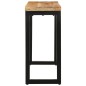 vidaXL Konsolentisch 110x35x76 cm Massives Rohholz Mango vidaXL Konsolentisch 110x35x76 cm Massives Rohholz Mango