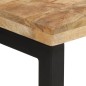 vidaXL Konsolentisch 110x35x76 cm Massives Rohholz Mango vidaXL Konsolentisch 110x35x76 cm Massives Rohholz Mango