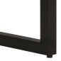 vidaXL Konsolentisch 110x35x76 cm Massives Rohholz Mango vidaXL Konsolentisch 110x35x76 cm Massives Rohholz Mango