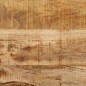vidaXL Konsolentisch 110x35x76 cm Massives Rohholz Mango vidaXL Konsolentisch 110x35x76 cm Massives Rohholz Mango