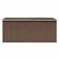 vidaXL Gerätehaus 257x392x181 cm Metall Braun vidaXL Gerätehaus 257x392x181 cm Metall Braun
