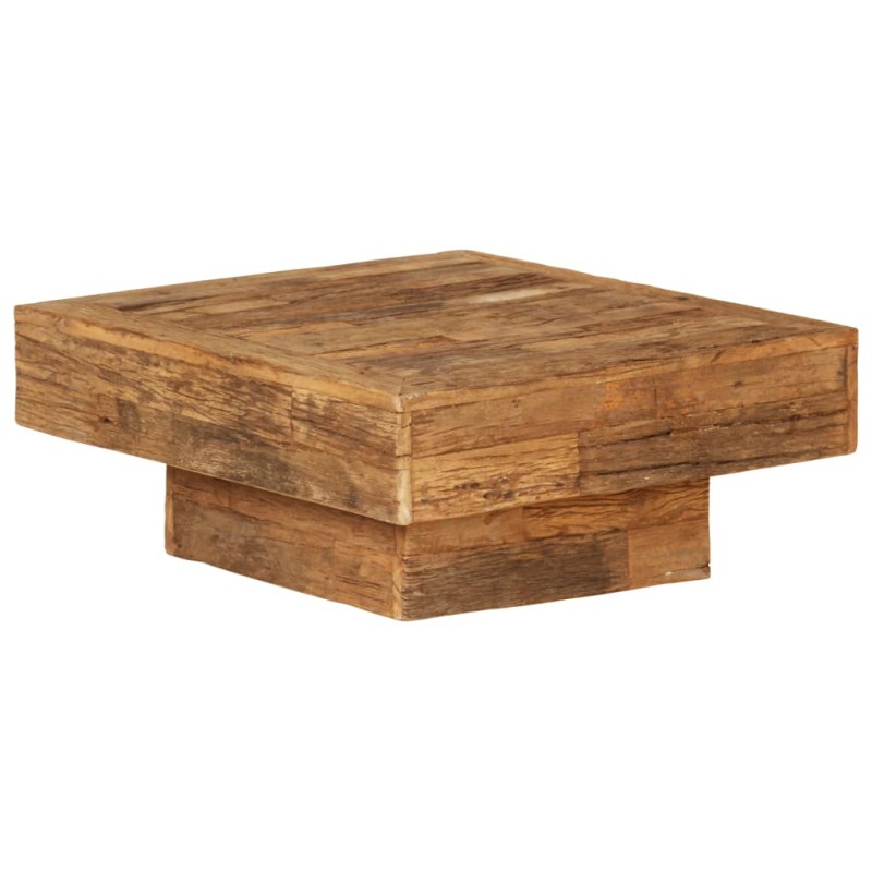 vidaXL Couchtisch Recyceltes Massivholz 70 x 70 x 30 cm vidaXL Couchtisch Recyceltes Massivholz 70 x 70 x 30 cm